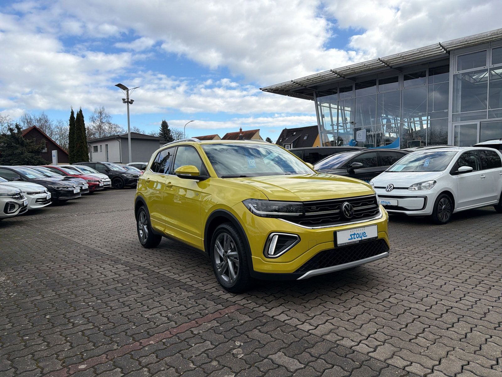 T-Cross R-Line TSi DSG Navi Matrix AZV