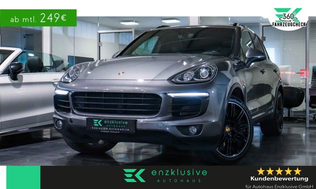 Porsche Cayenne S CHRONO*PANORAMA*PASM*PCM*KAM*NAVI*LHZ