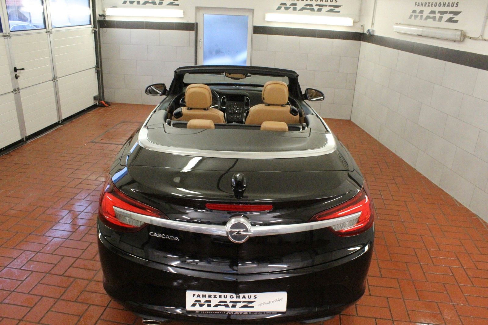 Fahrzeugabbildung Opel Cascada 1.4 Turbo 103kW ecoFLEX Active