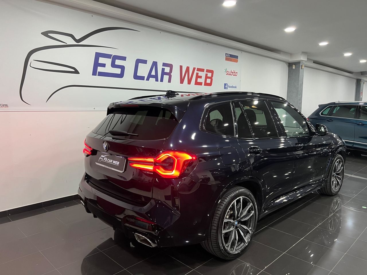 BMW Bmw X3 XDrive20d 48V Aut. MSport 190 cv imagem 2