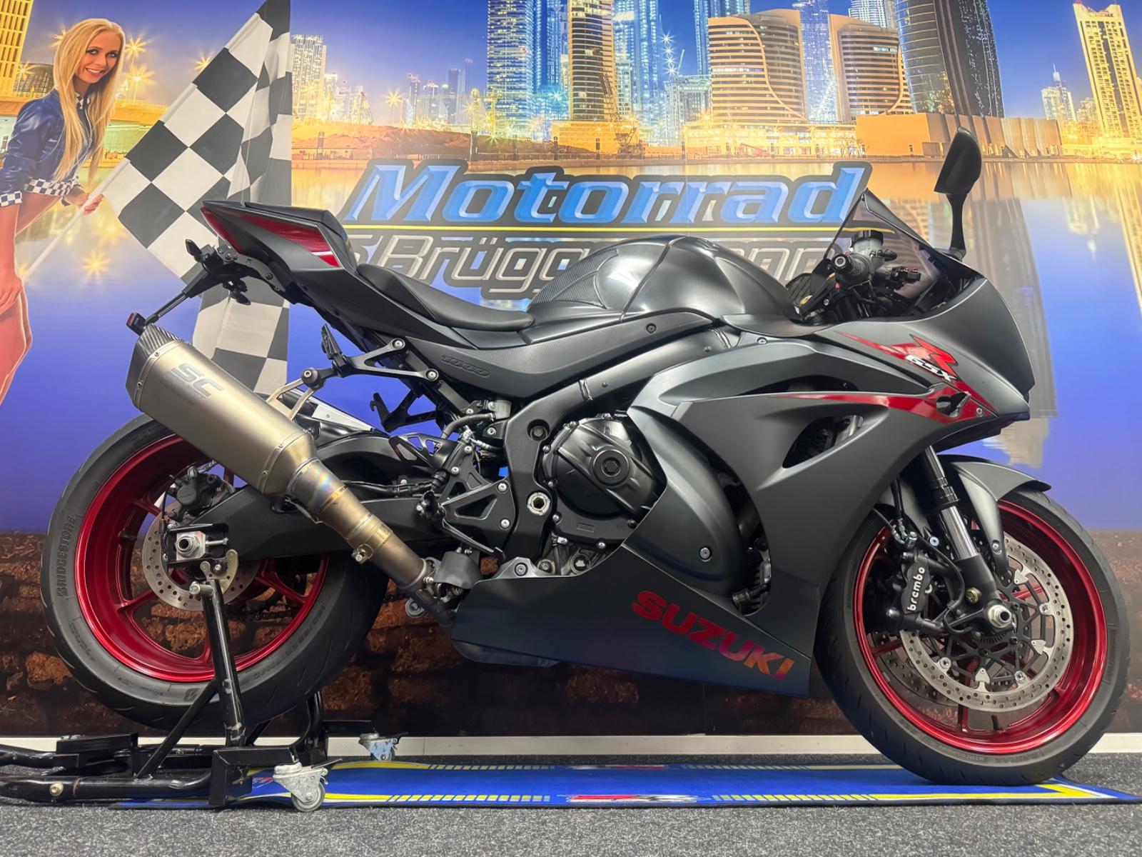 Suzuki Gsxr 1000 2020 TopZustand-wenigKM-1JahrGarantie