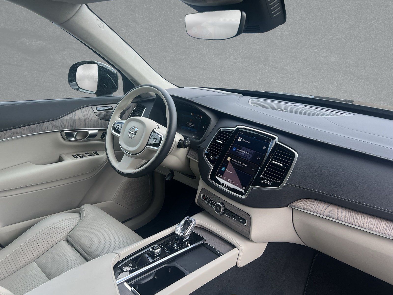Volvo XC90 T8 Ultimate Dark AHK Luftfahrwerk foto 12