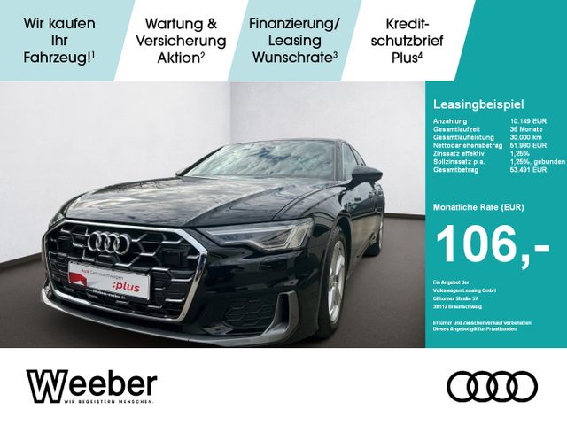 Audi A6 Lim. 45 TFSI quattro S line Navi*Matrix*Leder