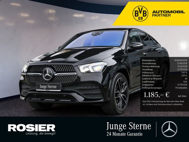 Mercedes-Benz GLE 400 d 4M Coupé AMG Sport Exclusive NIGHT HUD