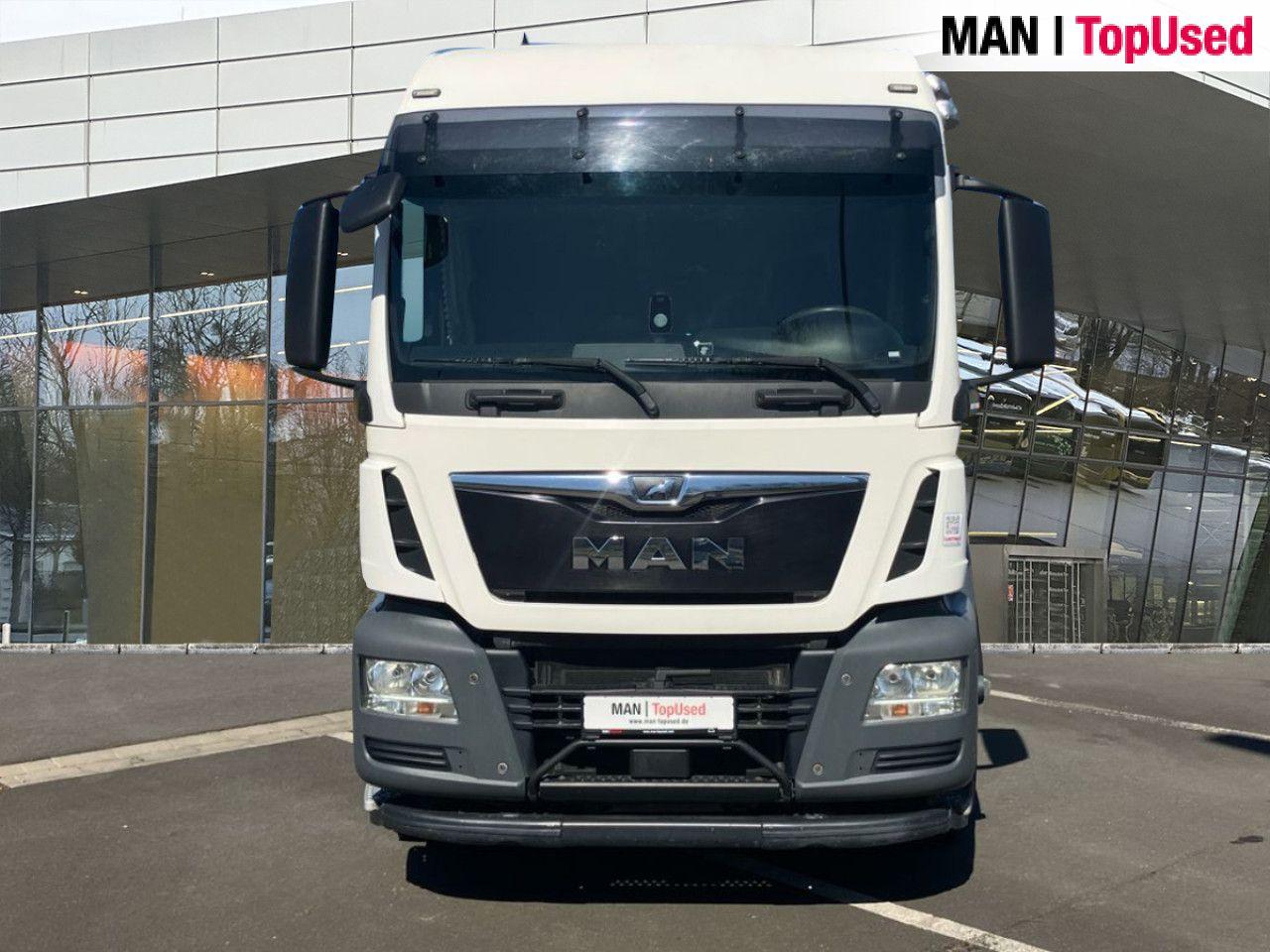 MAN TGS 18.460 4X2 BLS ZWEIKREISHYDRAULIK Euro6 Navi