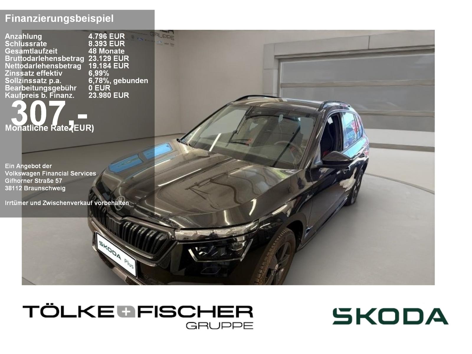 Skoda Kamiq 1.5 TSI Monte Carlo Pano ACC AUT Kam. Navi