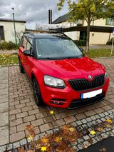 Skoda Yeti 2.0 TDI Monte Carlo - Skoda Yeti: Rot