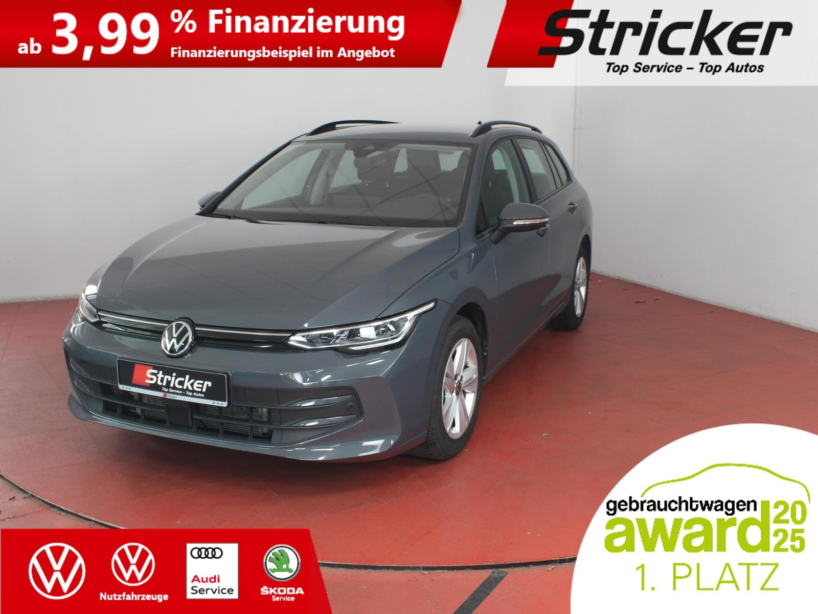 Volkswagen Golf Variant 1.5eTSI DSG 196,-ohne Anzahlung AHK, миниатюра 3