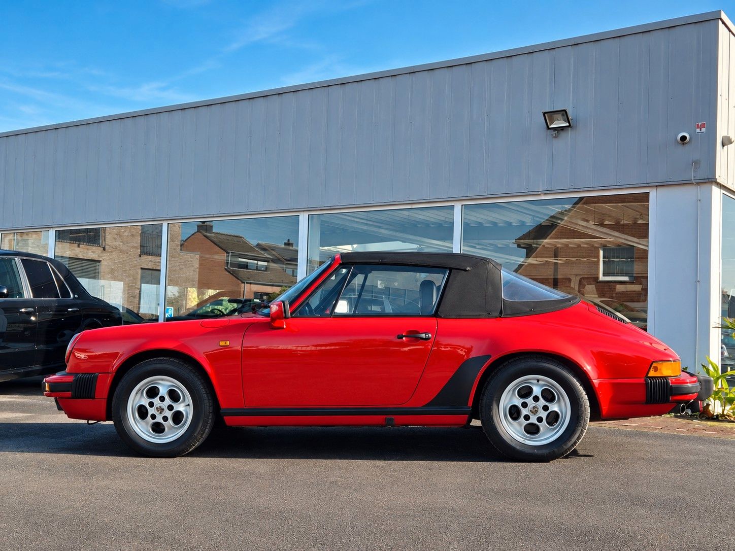 Fahrzeugabbildung Porsche 911 Carrera Cabrio/1. Hand/BRD/Erstlack/Sammler