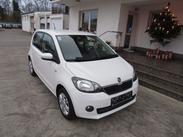 Skoda Citigo Elegance,KLIMA,E-FENSTER,57000 KM.