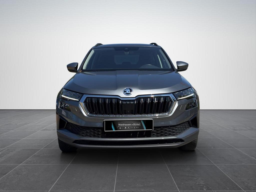 Skoda Karoq 2022 г. Серый, пробег 58746 км