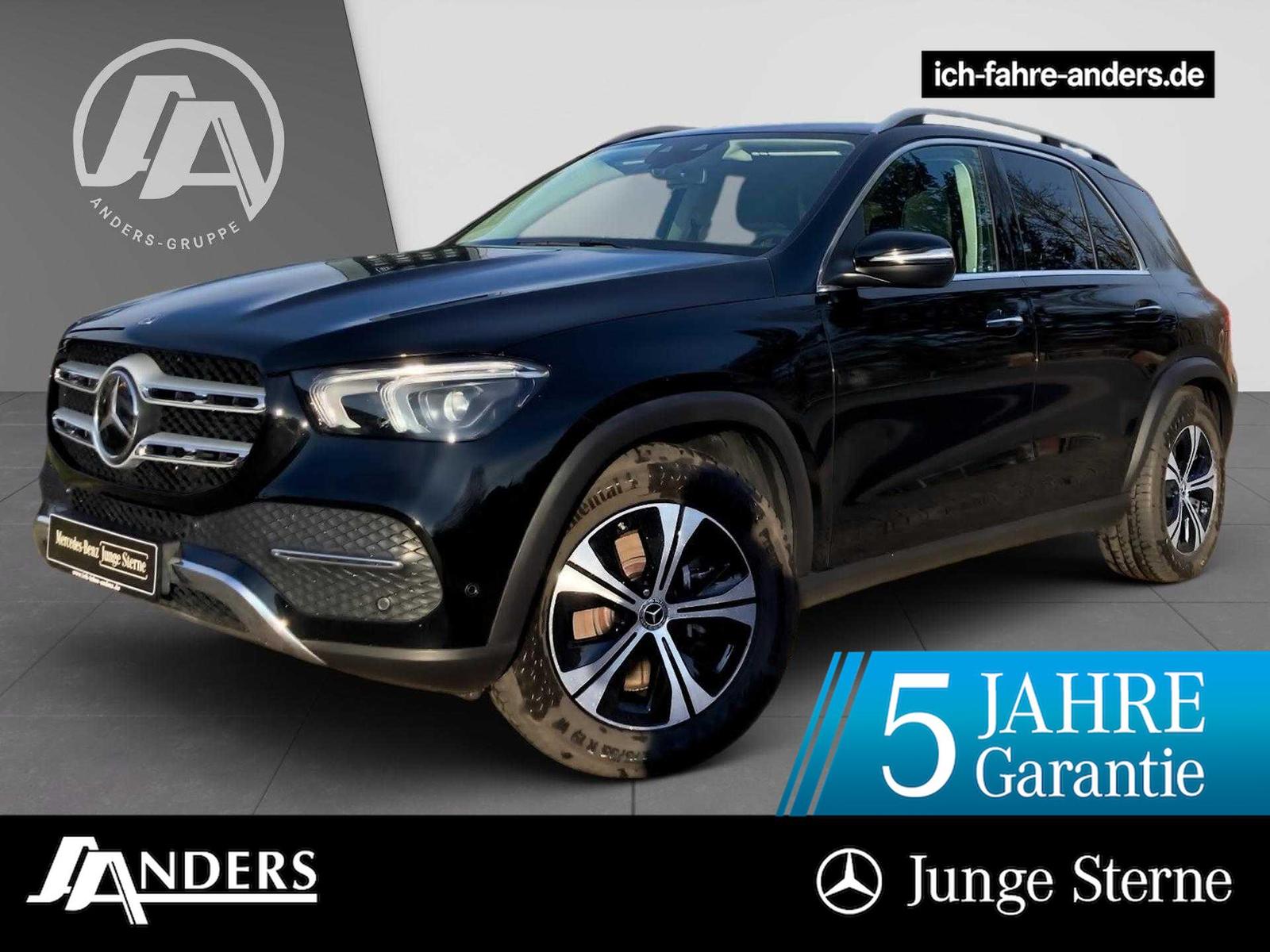 Mercedes-Benz GLE 350 de 4M DISTRONIC+Navi+LED+Kamera+SHZ+PTS