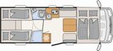 Dethleffs Trend I 7057 EBL *PREISVORTEIL 23.125 EURO* - Angebote entsprechen deinen Suchkriterien