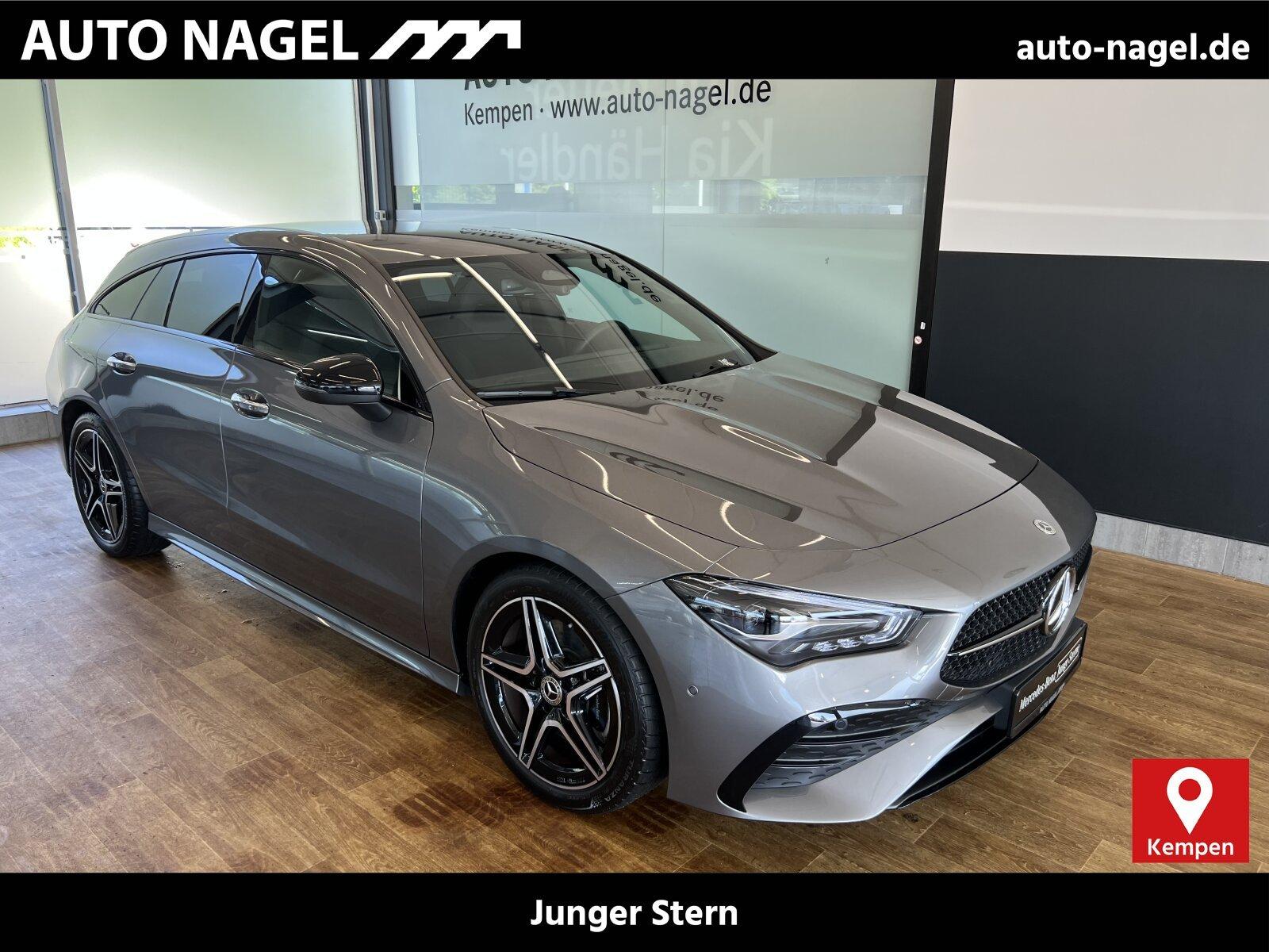 Mercedes-Benz CLA 200 SB AMG +LED+NAVI+DAB+Night-P.+Kamera+