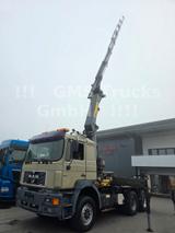 MAN 27.403 / 6X6 / 28m Kran Palfinger PK35000 WINCH - MAN 403