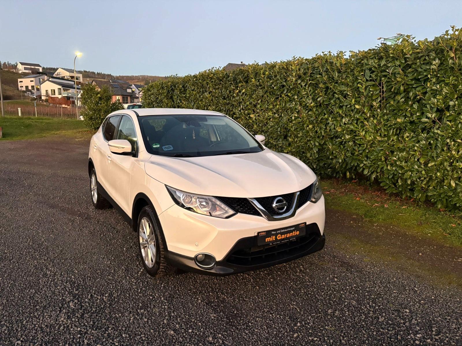 Nissan Qashqai KAMERA SPURHALTE NAVI