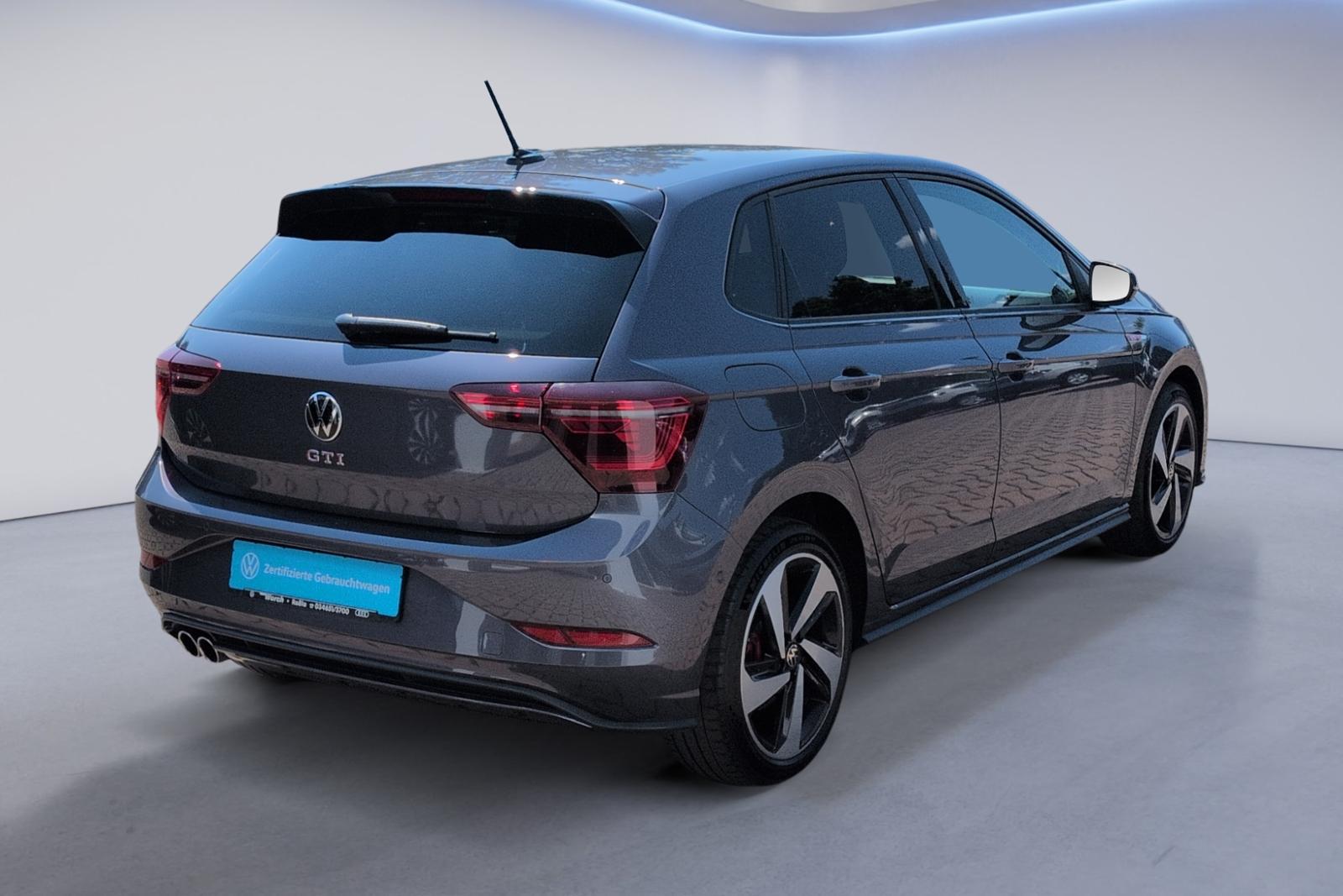 Volkswagen Polo GTI 2.0 TSI DSG LED+CLIMATRONIC+SHZ+, миниатюра 5