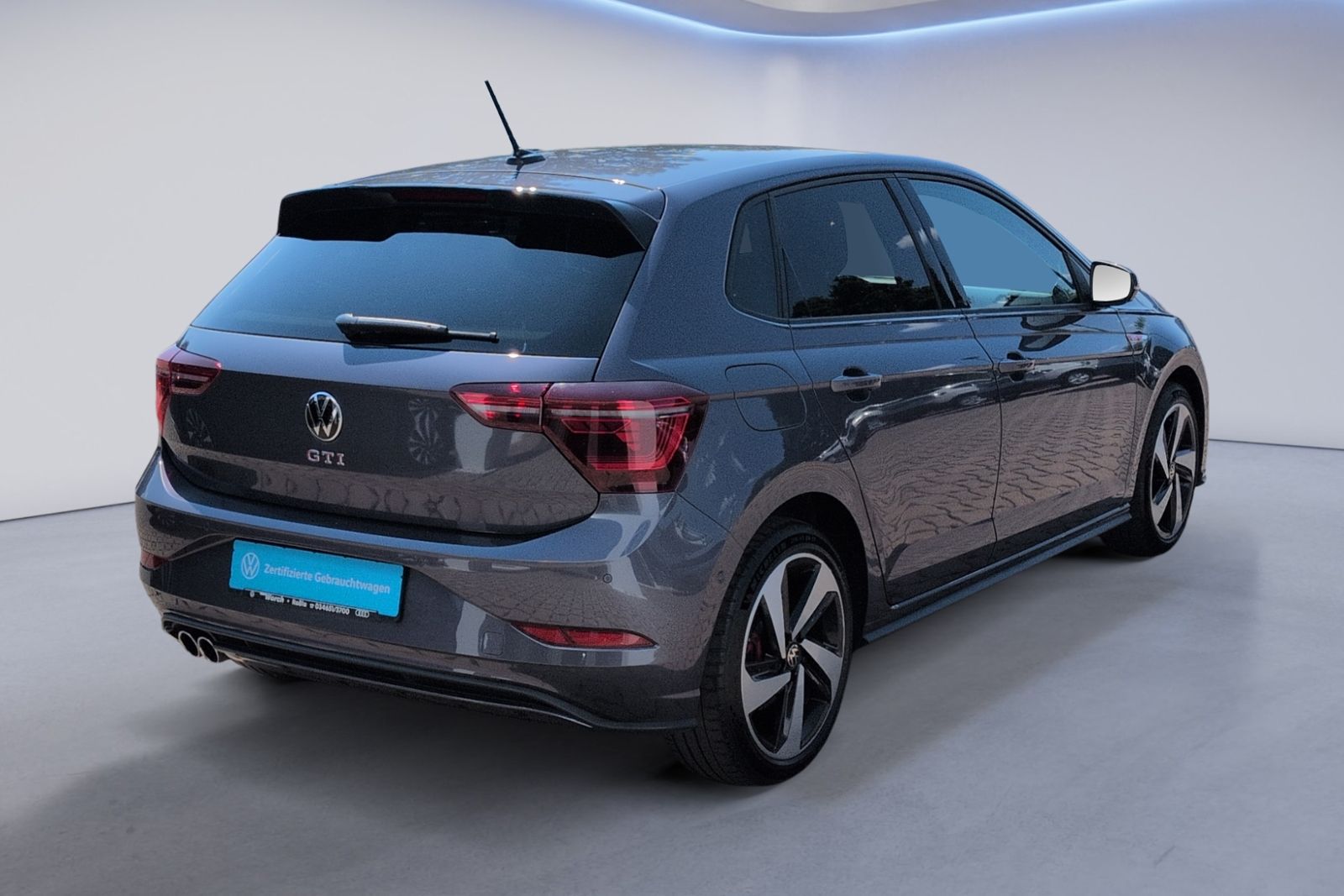 Polo GTI 2.0 TSI DSG LED+CLIMATRONIC+SHZ+