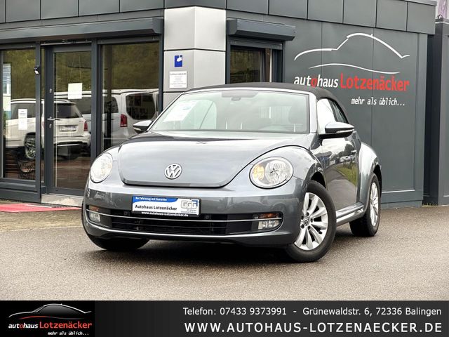 Volkswagen Beetle Cabriolet Design BMT 1.HAND|NAV|SHZ|TEMP|