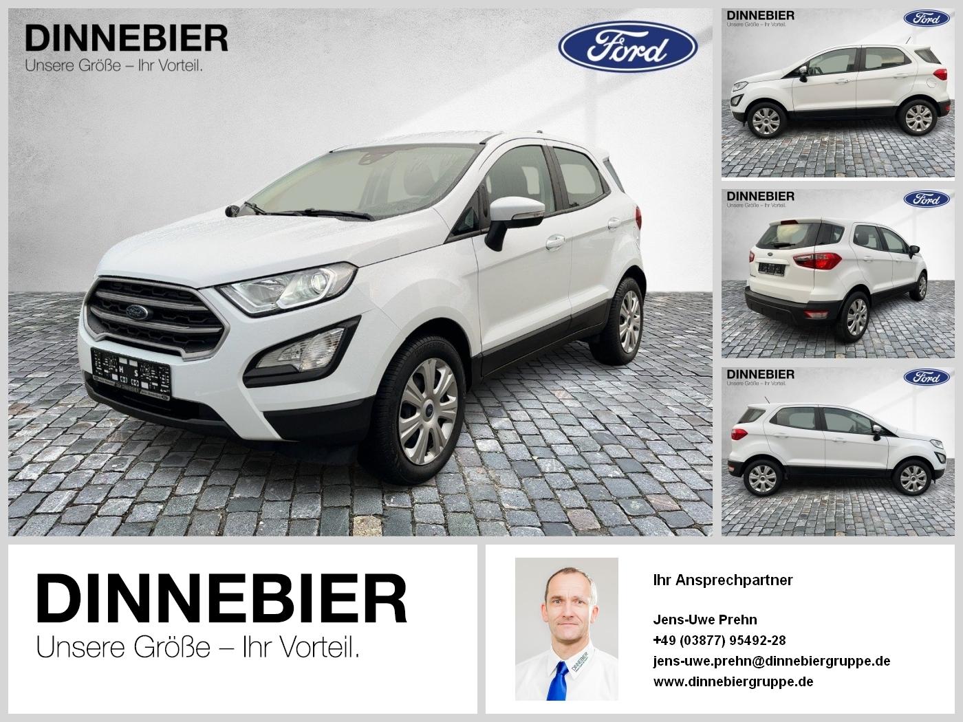 Ford ECOSPORT COOL CONNECT. 2022.25MY. 5-TUERIG LED
