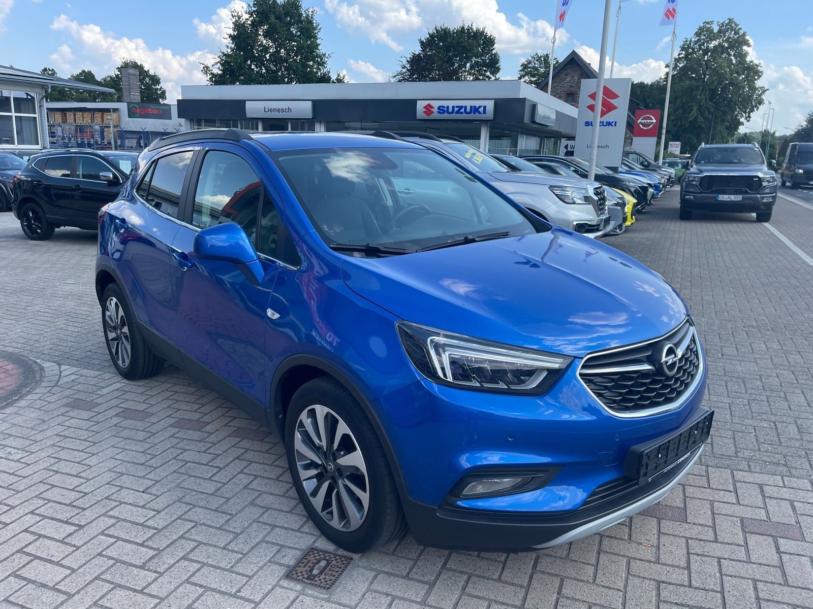 Fahrzeugabbildung Opel Mokka X  1.4 Turbo Innovation 1.Hand/Kamera/LED