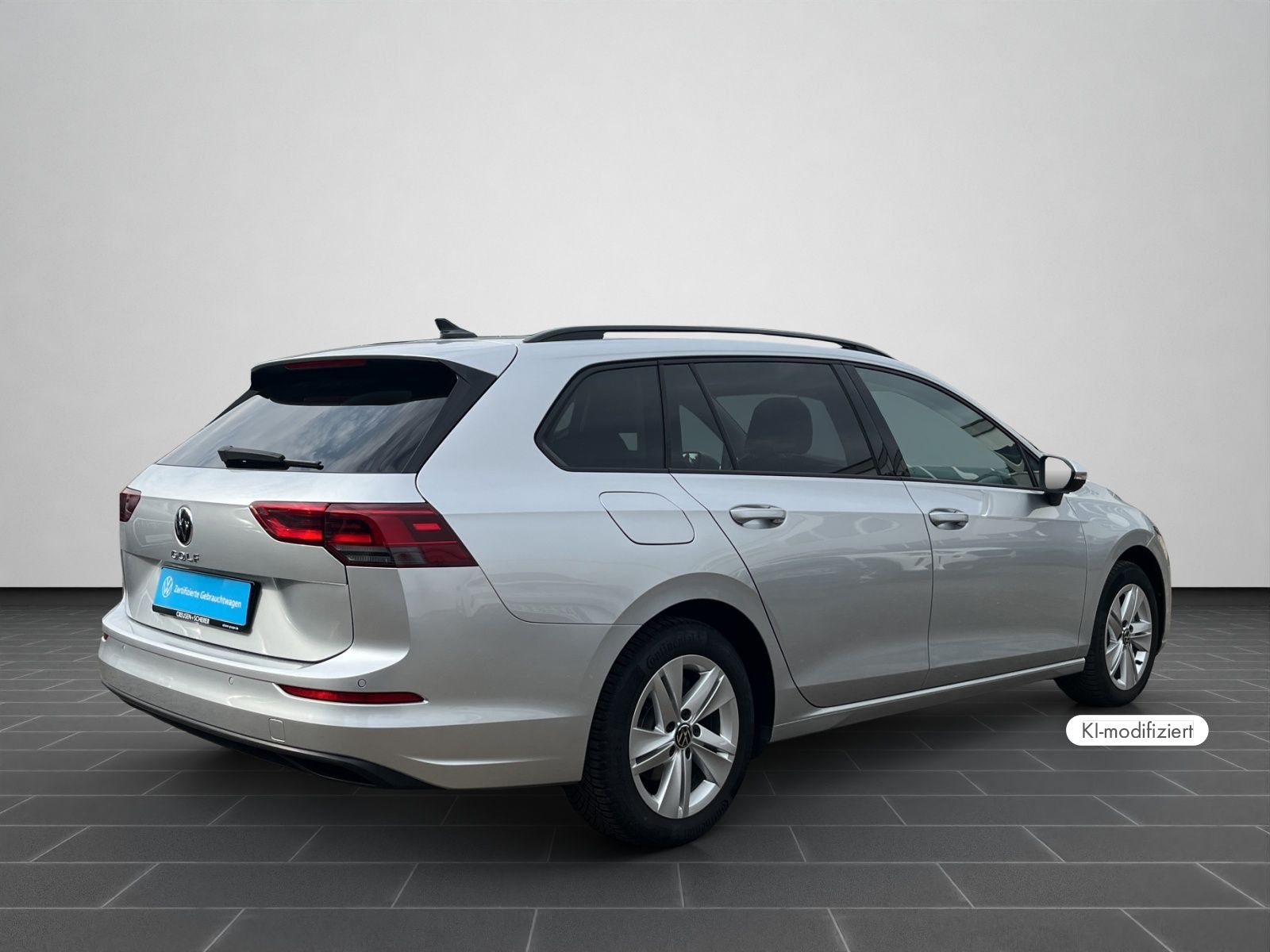 Volkswagen Golf VIII Variant 2.0 TDI DSG LED NAV AHK Climat foto 2