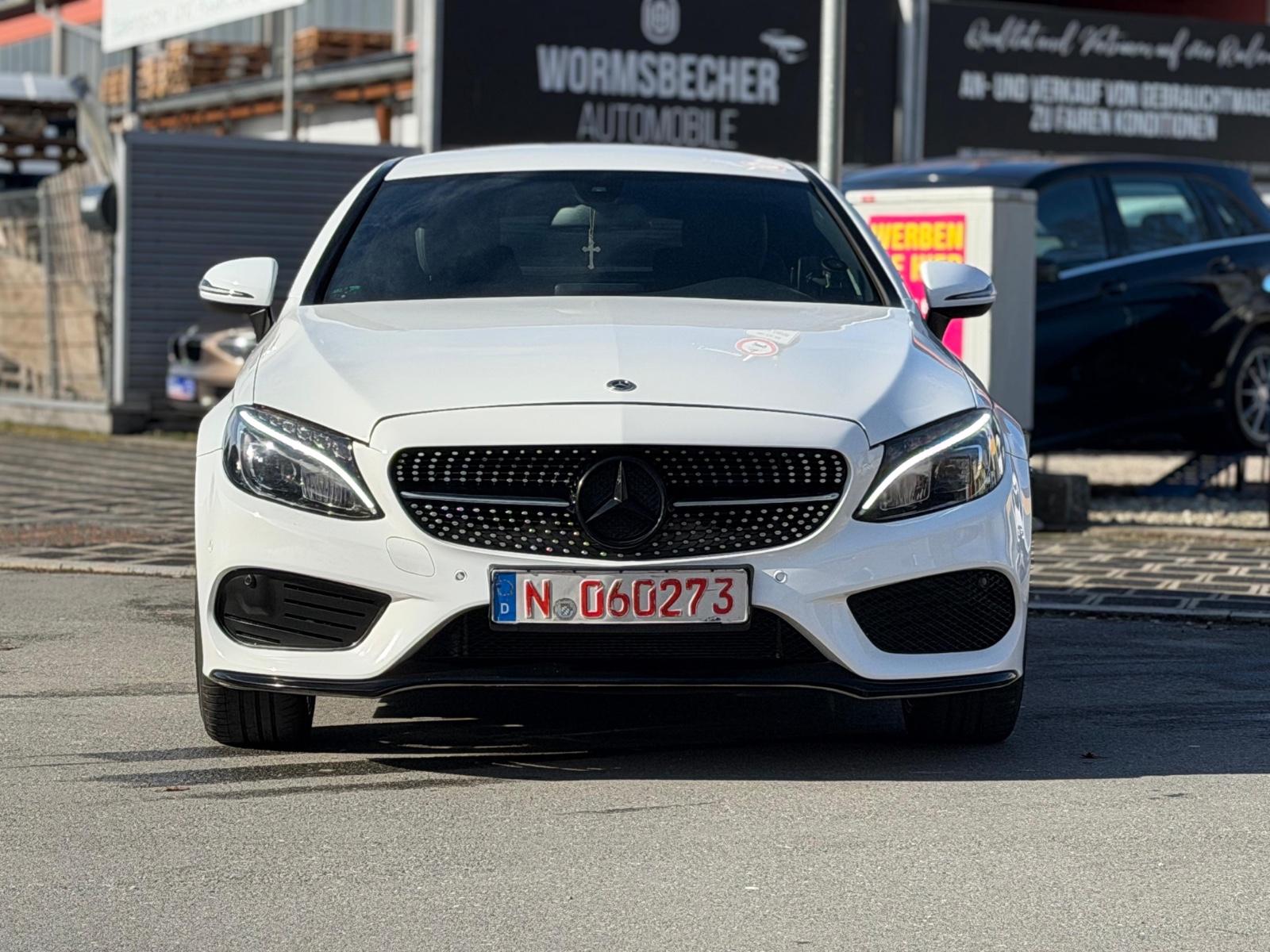 Mercedes-Benz C 180  Coupe Night Edition AMG Line