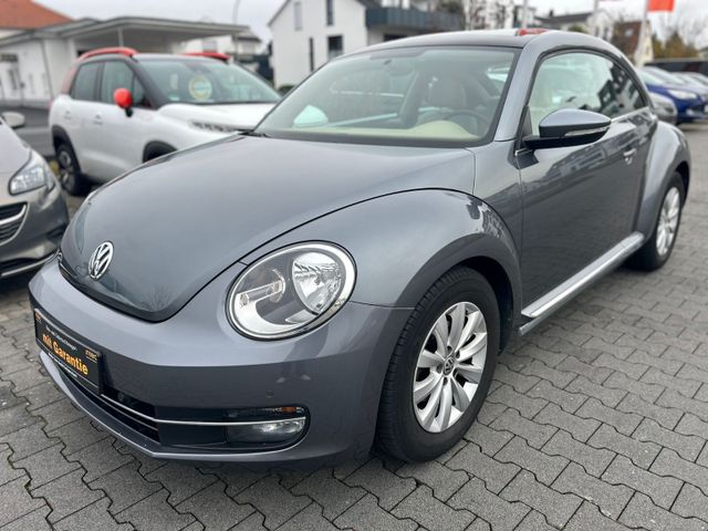 Volkswagen Beetle Lim. Design BMT*Garantie*NAVI*LEDER*PDC