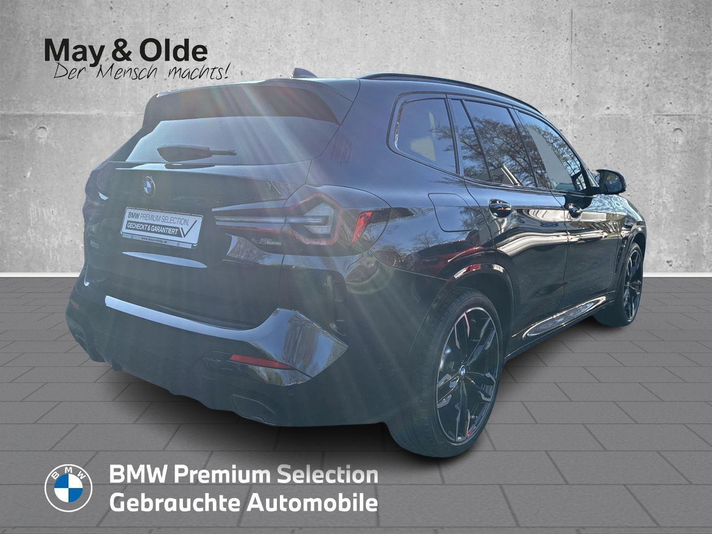 BMW X3 M40 I Sportpaket HUD AD AHK-klappbar AHK El. 