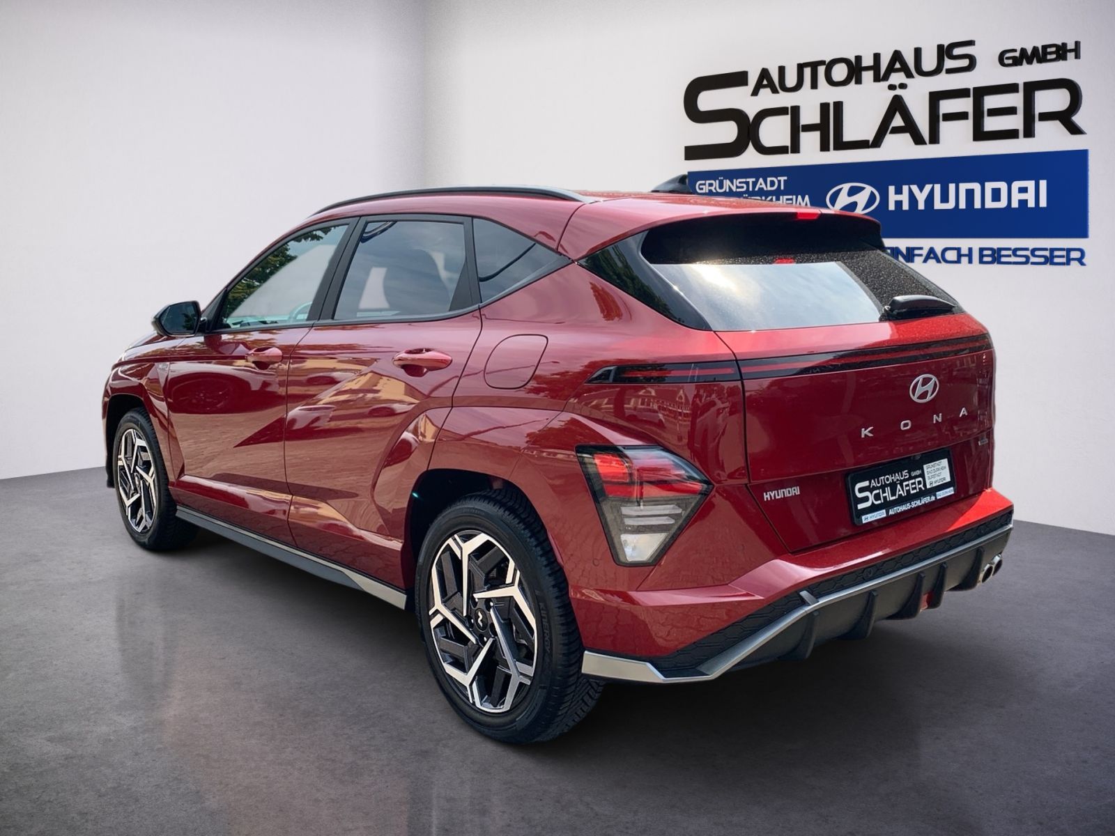 Fahrzeugabbildung Hyundai KONA 1.6 GDI N Line Hybrid Ultimate-Pak. 360Grad
