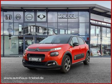 Citroën C3 Feel PT 68 °Klima°Tempomat°Scheckheftgepflegt