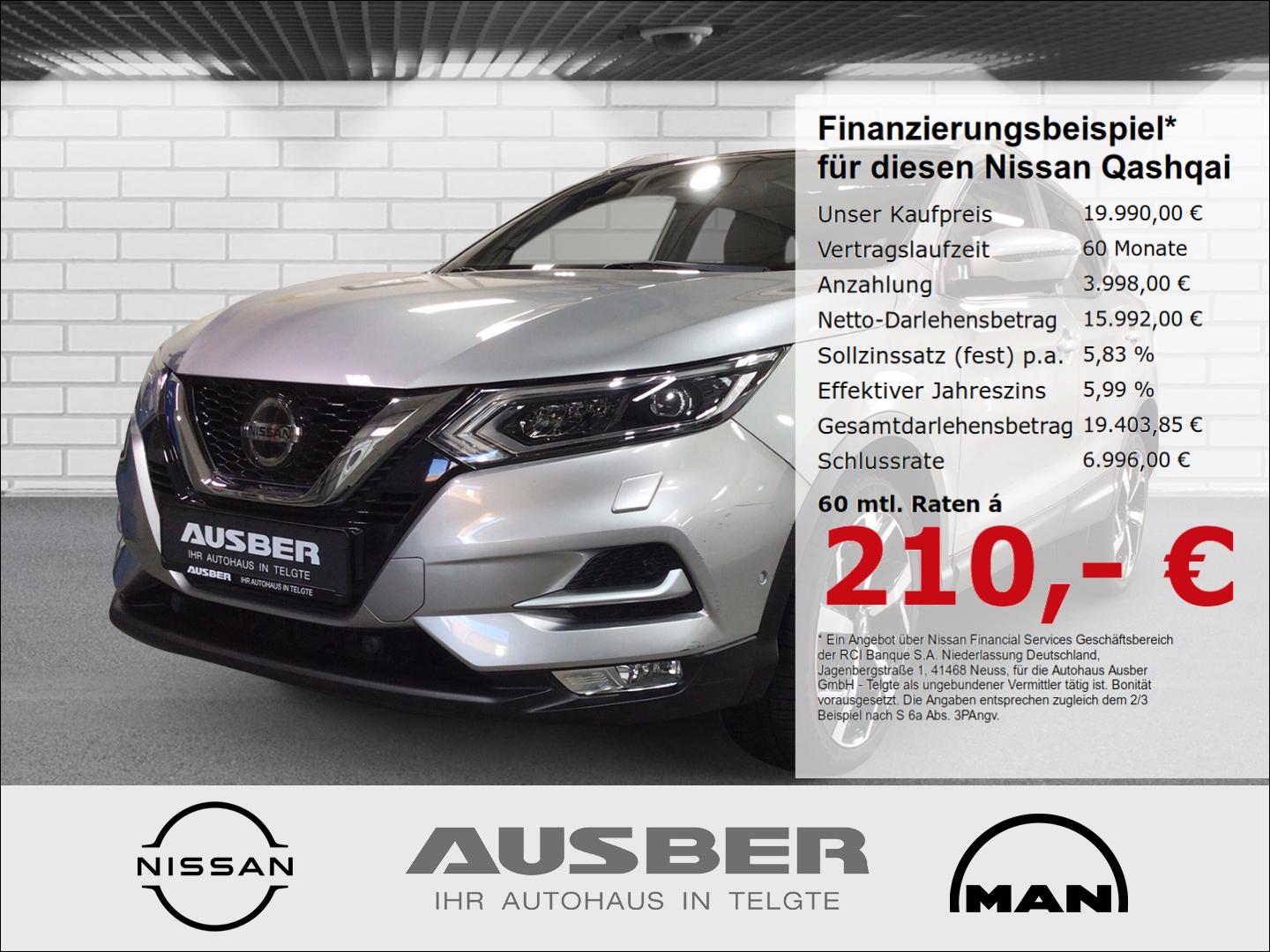 Nissan Qashqai Tekna+ 4x4 1.7dCi 6MT/Pano/BOSE/GJR/Memo