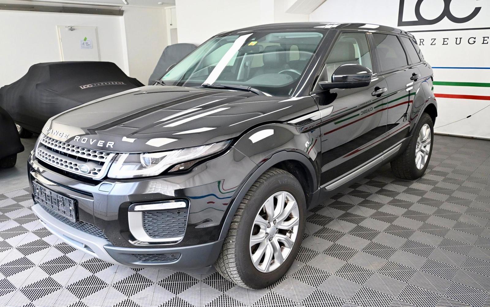 Land Rover Range Rover Evoque 2.0 TD4 SE Start/Stopp 132...