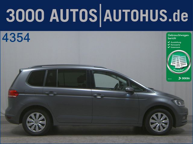 Volkswagen Touran 2.0 TDI Comf. 7-Sitze Shz ACC