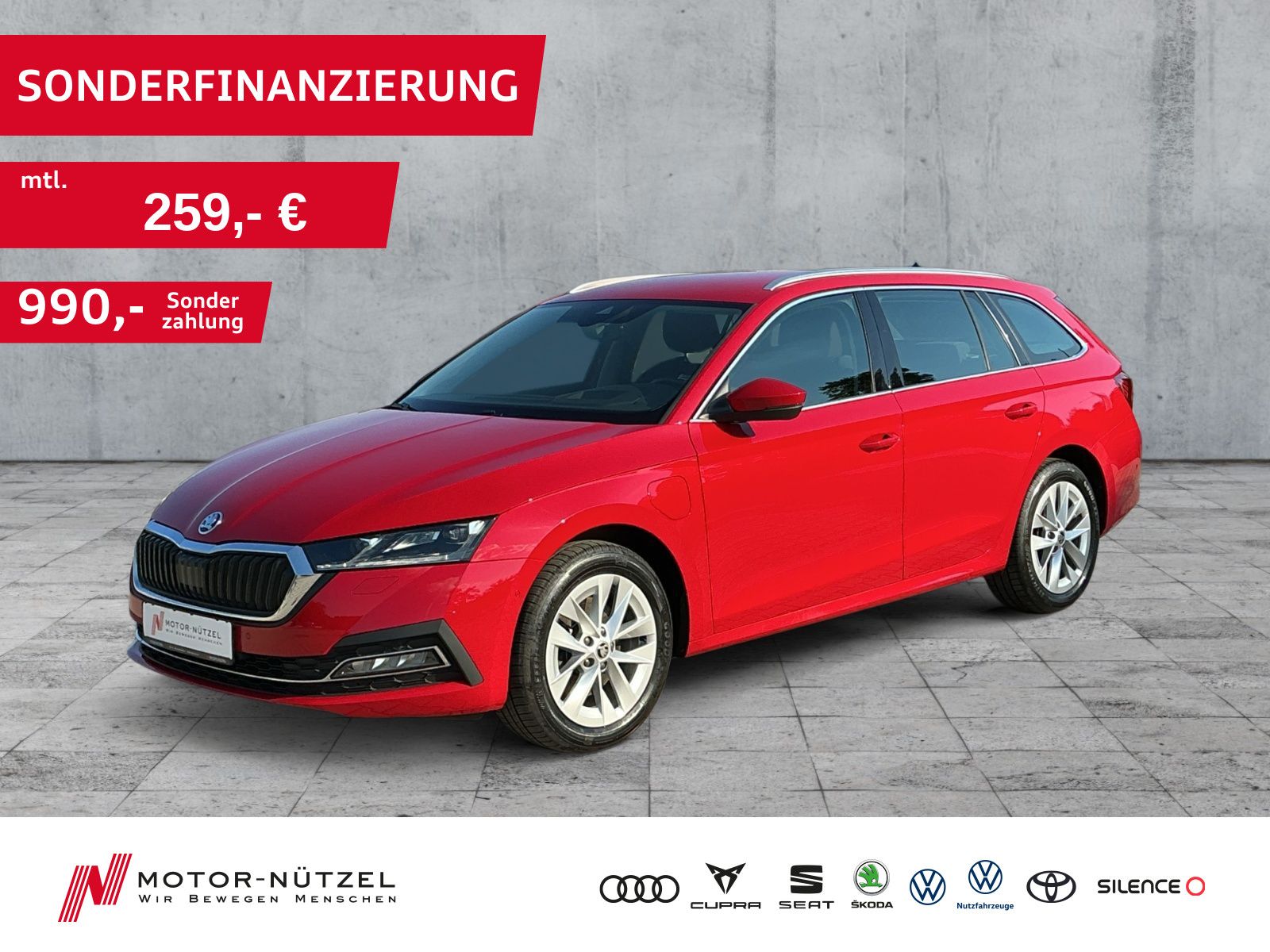 Skoda Octavia Combi 1.4 TSI iV MATRIX+NAVI+APP+SHZ+ACC