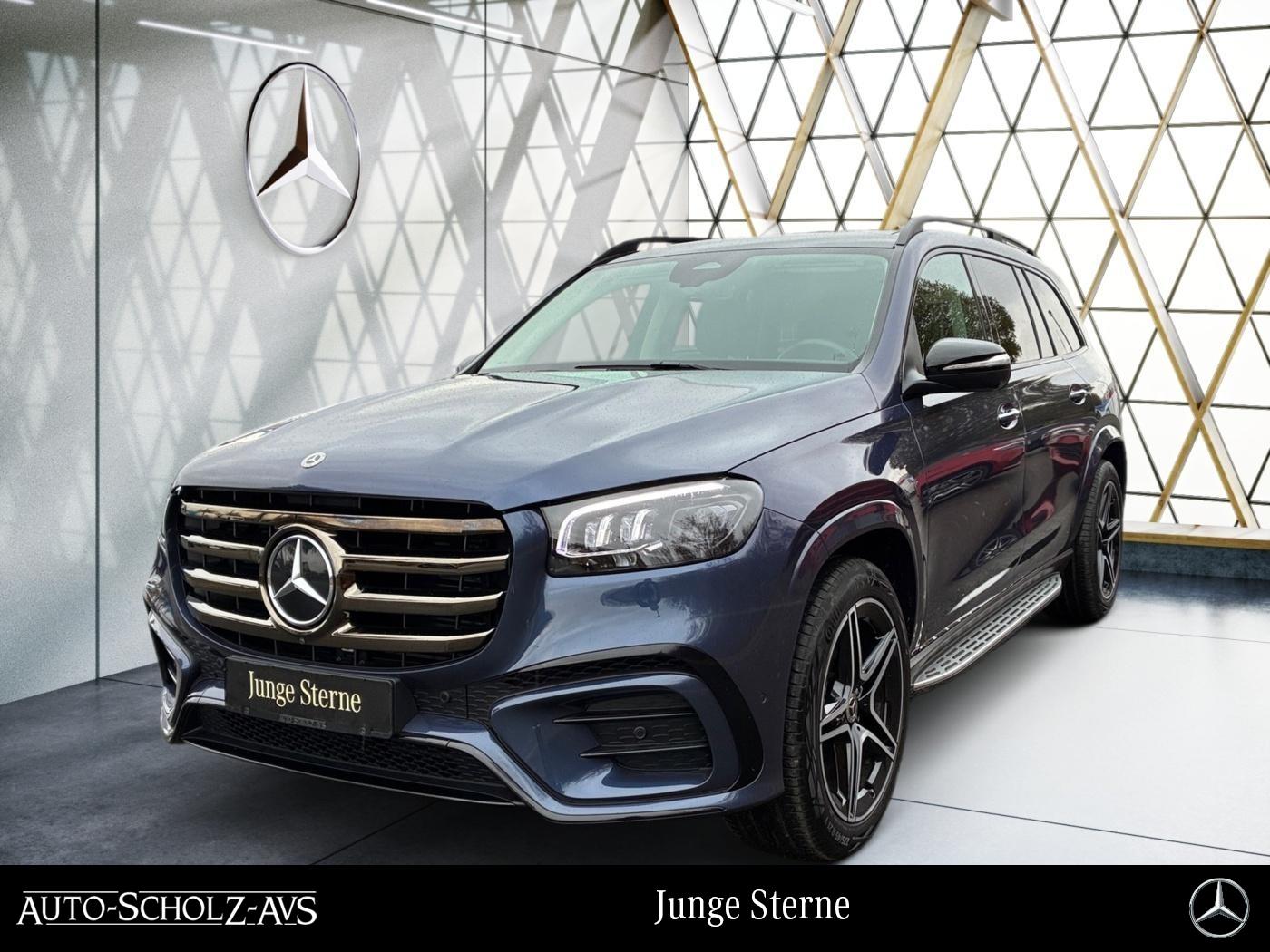 Mercedes-Benz GLS 350 d 4MATIC AMG Night*AHK*Burm*7Sitzer*StHz