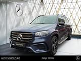 Mercedes-Benz GLS 350 d 4MATIC AMG Night*AHK*Burm*7Sitzer*StHz - blaue Mercedes-Benz GLS 350