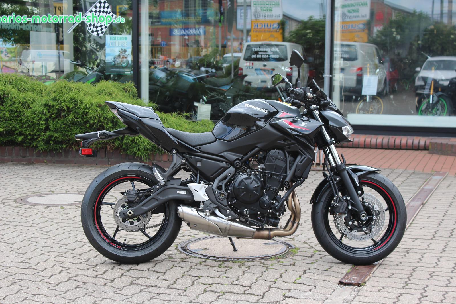 Kawasaki Z650 "Sport" / A2-tauglich