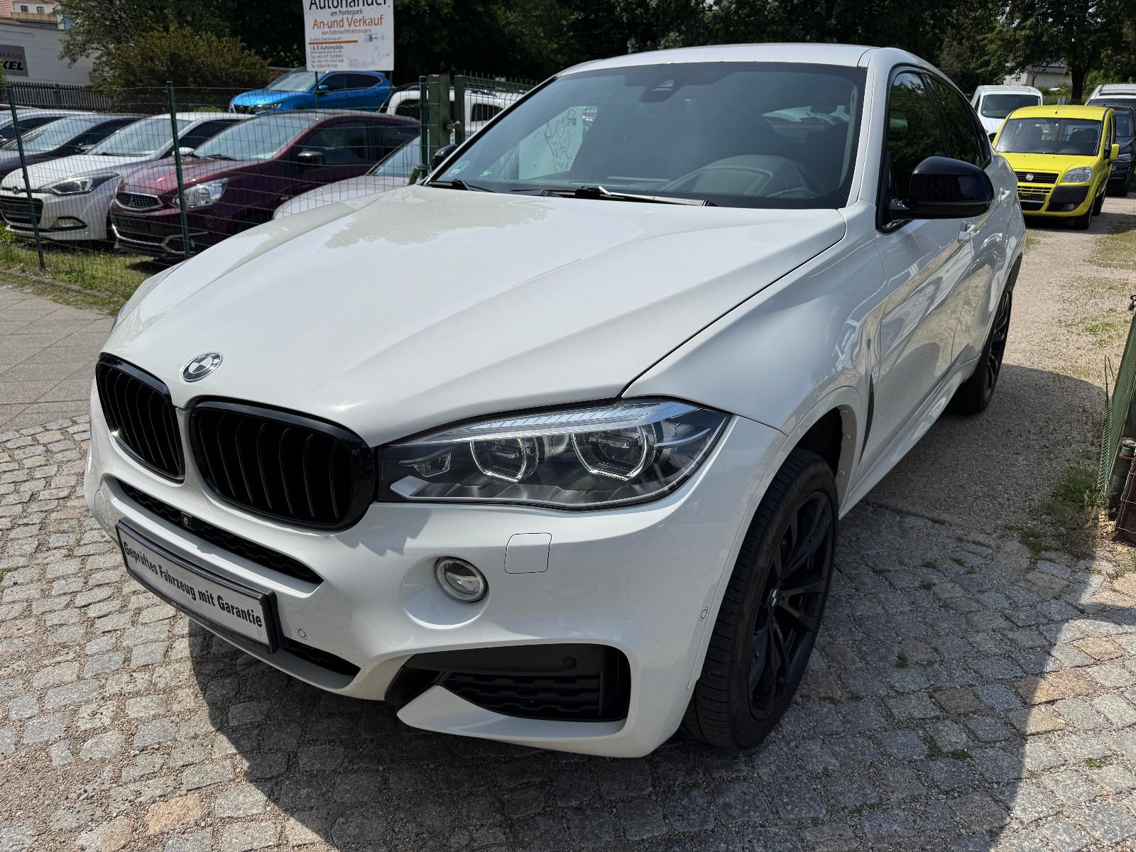 BMW X6 xDrive 40d M-Paket Led Kamera Head-up AHK