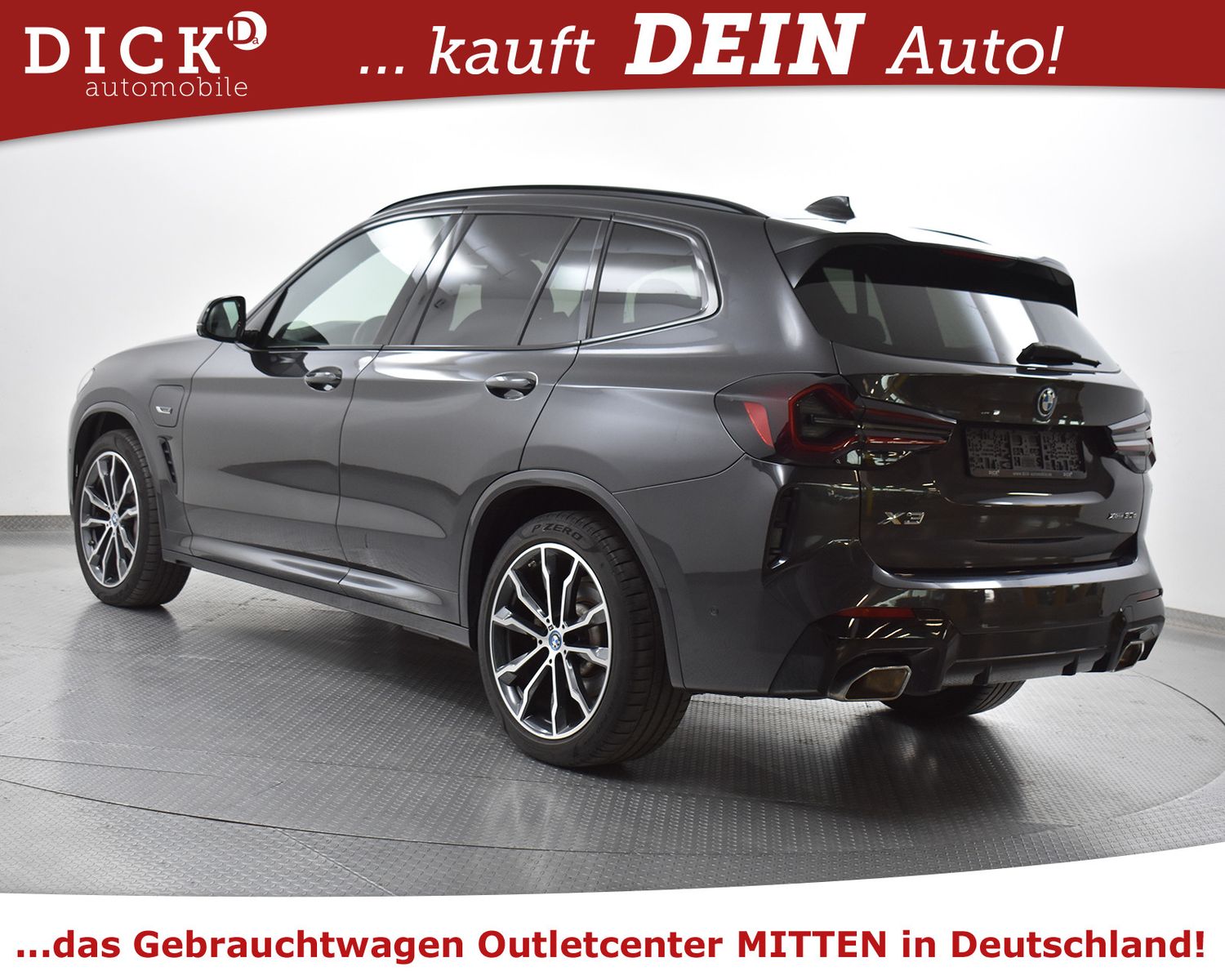 BMW X3 xDr 30e M Sport/PAKET+PROF+VIRTU+360+MEMO+20" - Image 4