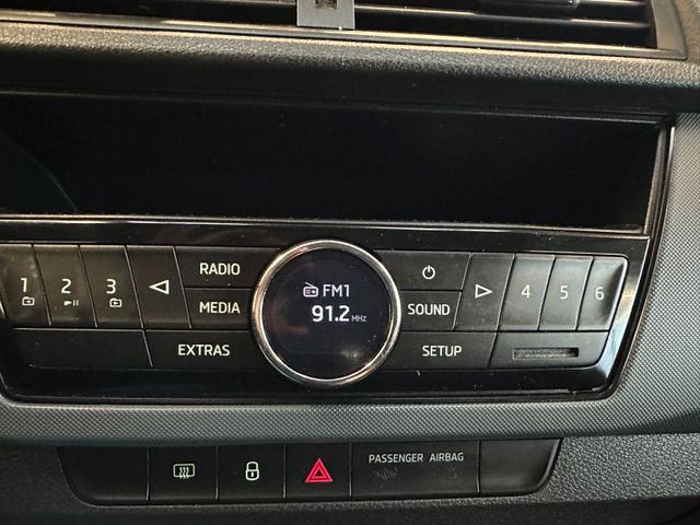 Skoda Fabia Active *1. Hand*Klima*Radio*Lichtautomatik