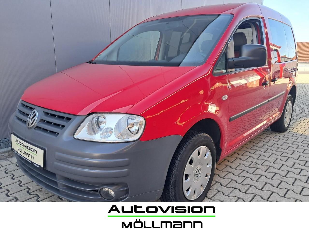 Volkswagen Caddy Life 102PS NAVI KLIMA EL. FH ZV M. FB NSW