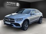 Mercedes-Benz GLC 300 e AMG Coupe 20*Kamera*Distro*LED*Virtual - silberne Mercedes-Benz GLC-Klasse