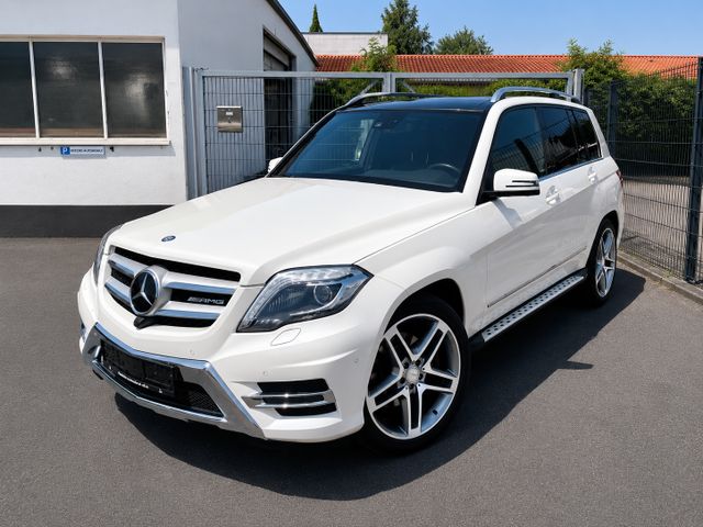 Mercedes-Benz GLK 350 AMG-Paket · Vollausstattung · 360°-Kamera · Distronic Plus – Gebrauchtwagen bei Becem Automobile Leverkusen