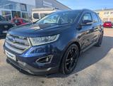 Ford Edge Titanium 4x4 ACC LED AHK Kamera Leder - blaue Ford Edge