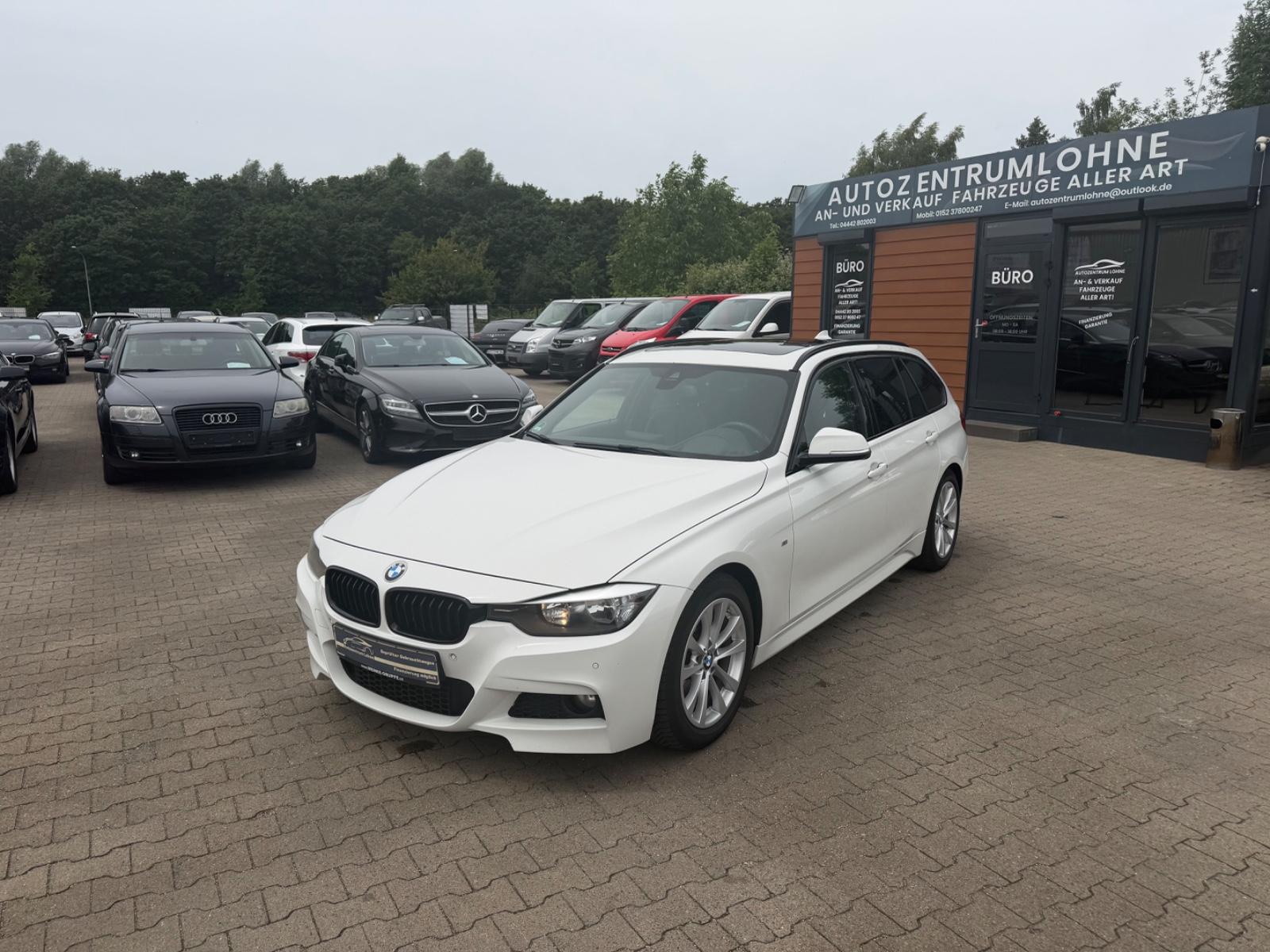 BMW 320 d/M-Paket/AHK/NAVI/TEMPOAMT/KLIMA
