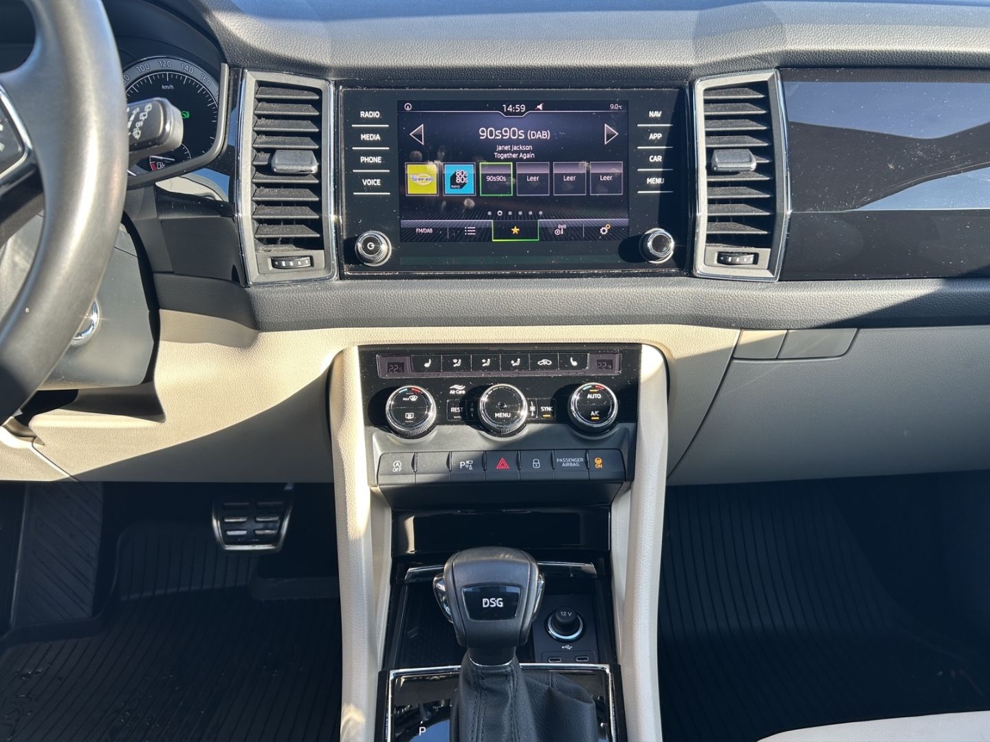 Kodiaq L&K TDI 2.0 110kW DSG AHZV LED PDC 360°Ka