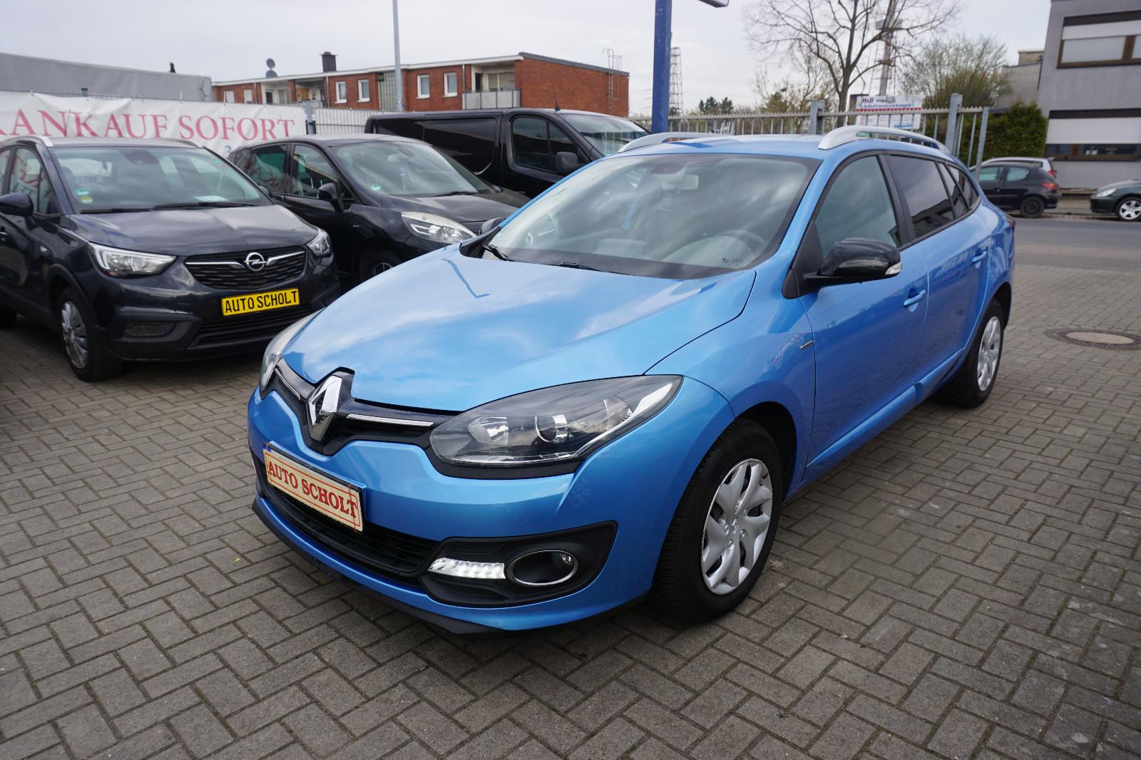 Renault Megane III Grandtour Limited