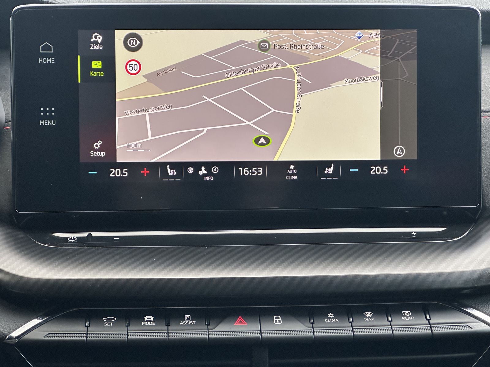 Fahrzeugabbildung SKODA Octavia Combi 2.0 TDI DSG RS NAV+LED+HEAD-UP+AHK