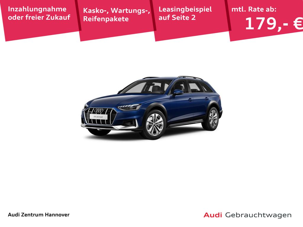 Audi A4 allroad 45 TFSI quattro Matrix Kamera AHK Nav